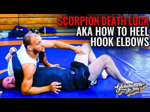 Summer Camp 2022: Scorpion Death Lock: Aka how to heel hook elbows with Charles Harriott