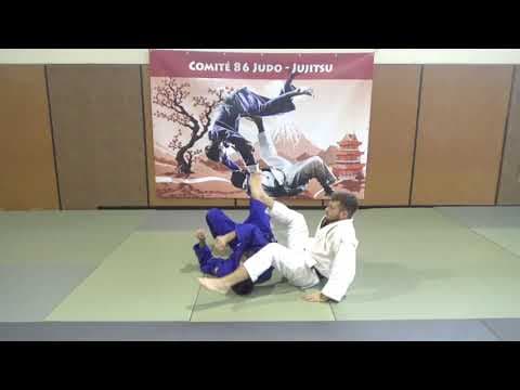 Ude Hishigi Juji Gatame