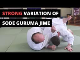 Sode Guruma Jime Variation with Elbow