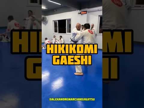 Hikikomi-Gaeshi #jiujitsu #judo