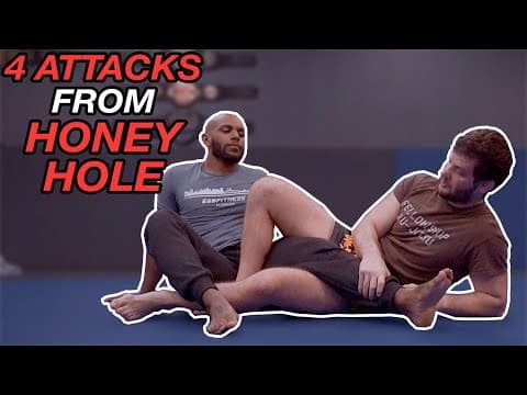4 BEST Honey Hole Attacks for White & Blue Belts