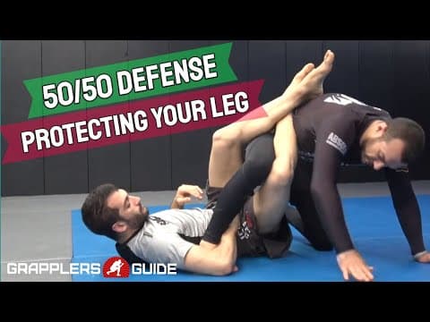 Lachlan Giles - 50/50 Defense - Importance of Protecting Your Leg