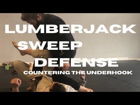 Defensive Options vs. the Lumberjack Sweep | Gi Class | Pearson Brazilian Jiu-Jitsu