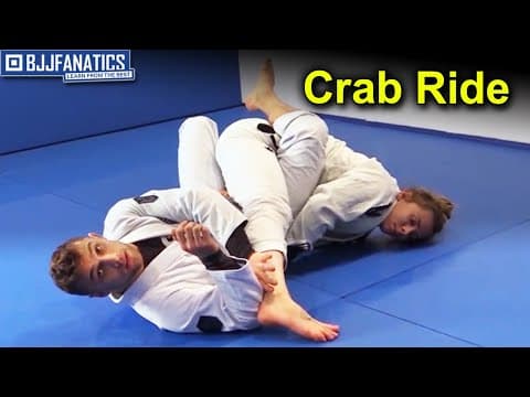 Crab Ride - BJJ Move by Lucas Valente