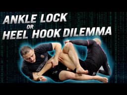 Outside Ashi Ankle Lock / Heel Hook | Jon Calestine