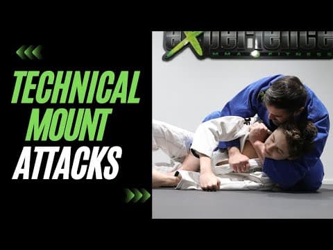 Jiu-Jitsu Fundamentals | Attacking from the Technical Mount Position