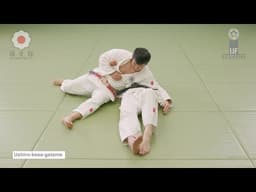 後袈裟固 /  Ushiro-kesa-gatame