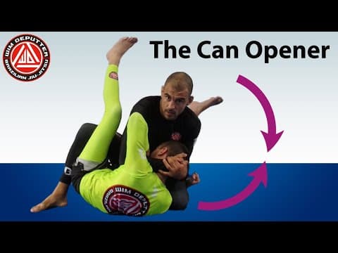 Breaking guards and dogma's (The Can Opener) #WimDeputterBJJ #MirroringPrinciple #ClosedGuardPass