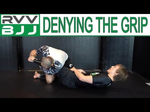 Toe Hold Defense Part 2 - Denying Lever Control (The Grip)