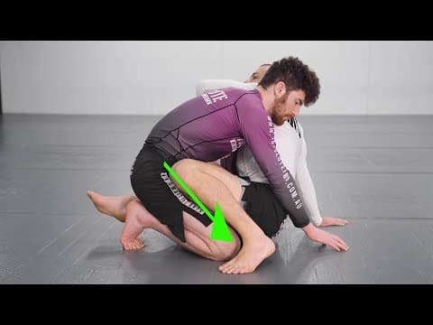 Foot placement for a good hip bump sweep