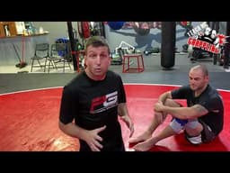 SIMPLE Counter to the Double Ankle SWEEP from Guard!