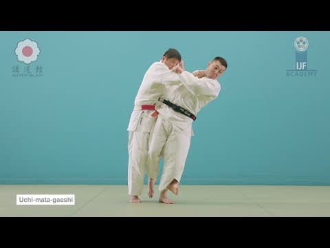 内股返 / Uchi-mata-gaeshi
