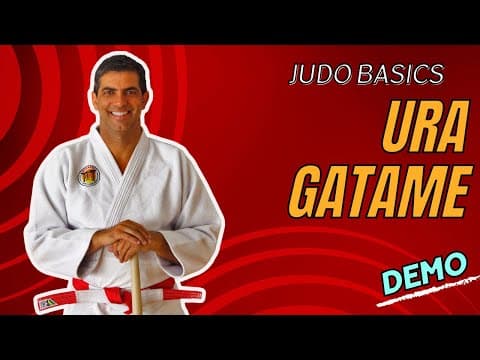 Judo Básico: Ura Gatame | Basic Ura Gatame Demonstration