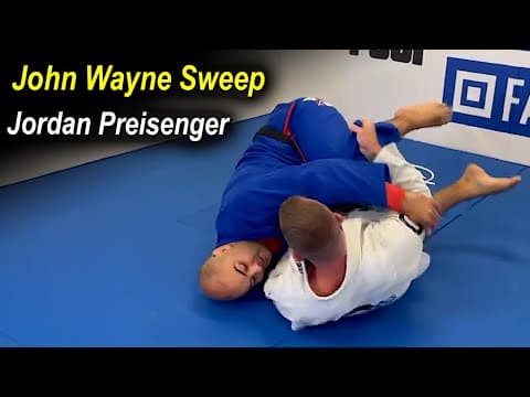 John Wayne Sweep Jordan Preisenger