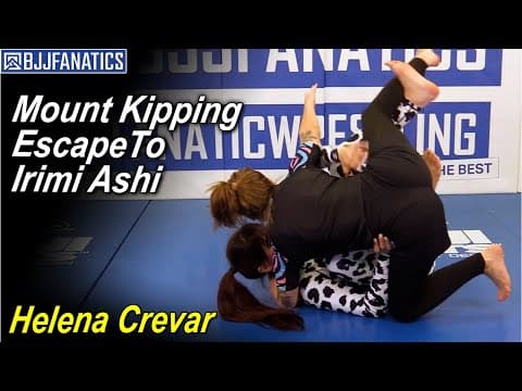 Mount Kipping Escape To Irimi Ashi by Helena Crevar