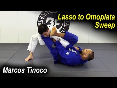 Lasso To Omoplata Sweep by Marcos Tinoco