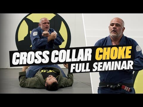 Cross Collar Choke Masterclass | Full Seminar by Jeremy Arel
