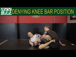 Knee Bar Defense Part 6 - Rotating Against Half Guard Knee Bar