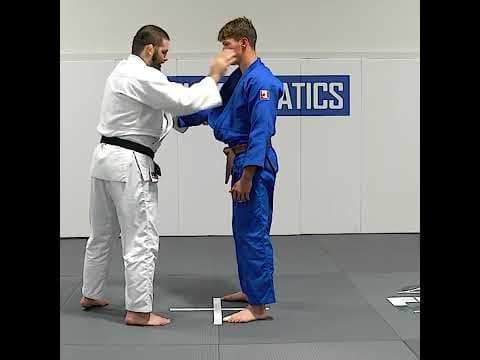 Koshi Guruma Applying All the Concepts with Travis Stevens