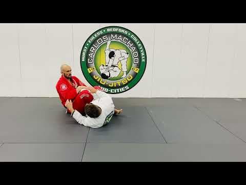 Texas Cloverleaf at Medium Speed by Greg Hamilton BJJ dot com