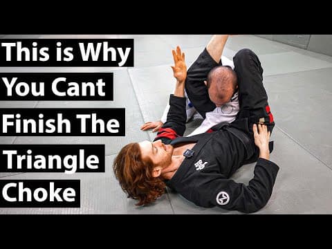 Triangle Choke: The Detail That Changes Everything ( Complete Guide )
