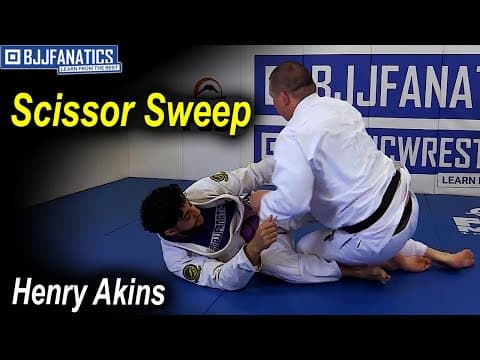 Scissor Sweep by Henry Akins