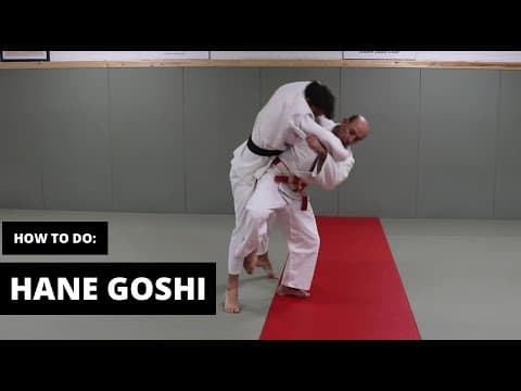 How to do Hane Goshi