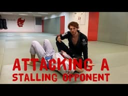Attacking Stalling Opponents (Knee on Belly Pressure)