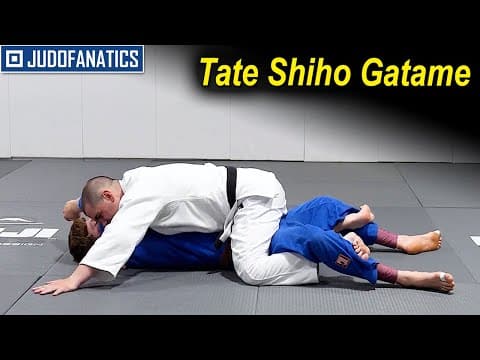 Tate Shiho Gatame by Riley McIlwain