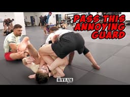 How to pass K-Guard and not get leglocked | B-Team Technique