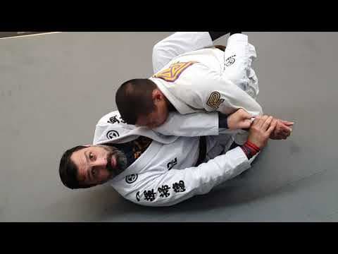 Closed Guard Bow & Arrow Choke