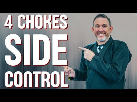 DOMINATE From Side Control With These 4 Chokes
