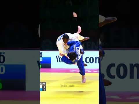 Crazy Uchi-mata / 内股 ✈️  BOBONOV🇺🇿
