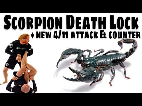 Scorpion Death Lock + New 4/11 attack & counter attack