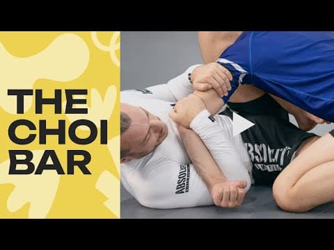 Mastering the Choi Bar: A Step-by-Step Guide (Lachlan Giles)