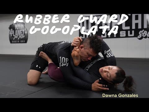 Dawna Gonzales | Rubber Guard to Gogoplata