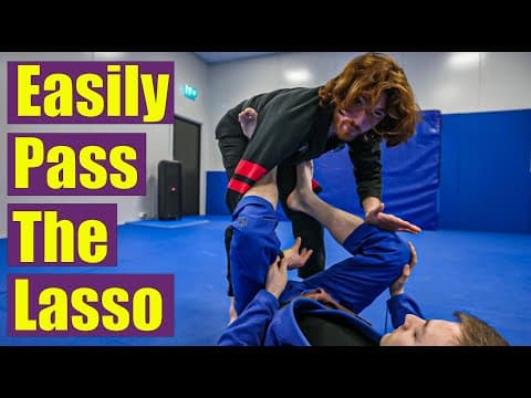 How to Pass The Lasso Guard ( Deep or Shallow )
