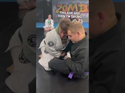Passing butterfly guard 🤙🏻
