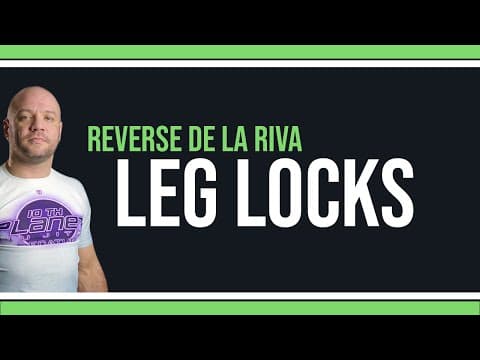 Using Reverse De La Riva to find LEG LOCKS in Jiu Jitsu