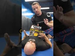 Practical use of KNEE ON BELLY 👊 #bjj #brazilianjiujitsu #jiujitsu