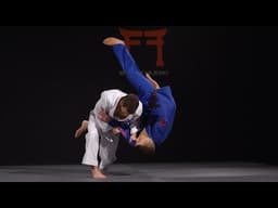 Seoi otoshi with World Champion Craig Fallon