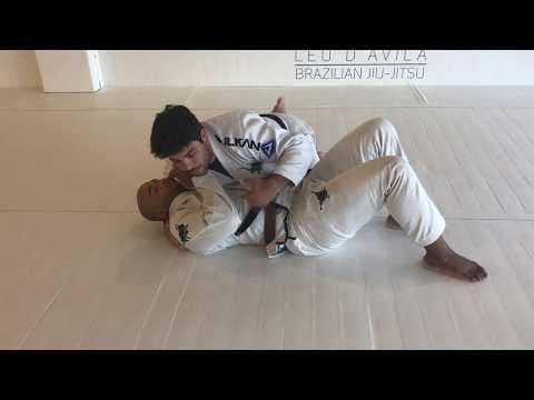"Scorpion Lock" - Modified Americana (Prof. Leo D'avila | Atos Miami BJJ)