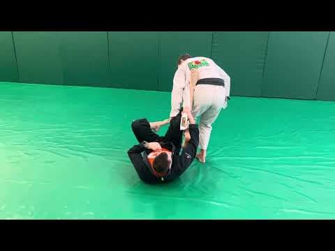 Squid Guard Defense: High Step and Stomp
