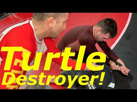 DEVASTATING Hammer Lock to ARMBAR!