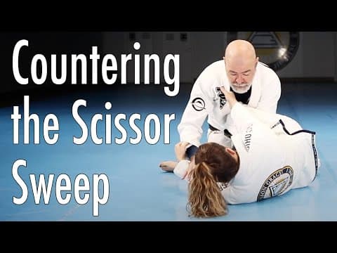Countering the Scissor Sweep
