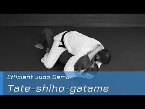 Tate-shiho-gatame - Demo