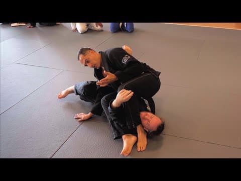 Elevator Sweep to Cross Body Armlock | Brazilian Jiu Jitsu