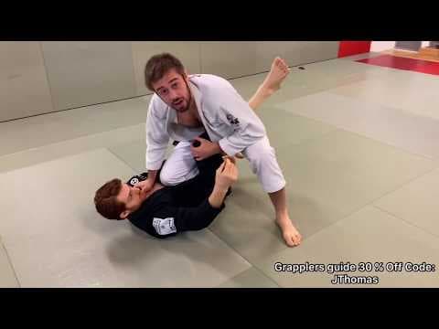 Effective Worm Guard pass used at the highest level with Pedro Paquito Ramalho
