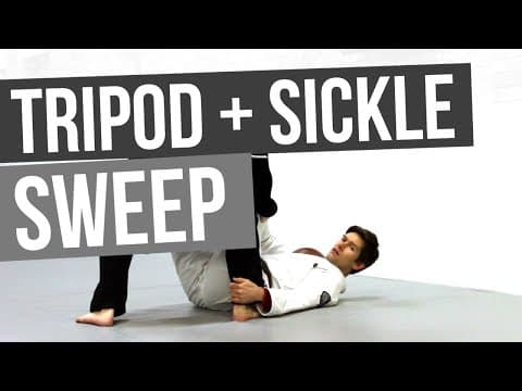 JIU JITSU - TRIPOD & SICKLE SWEEP