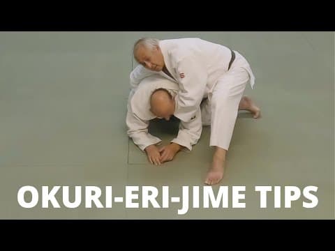Okuri-Eri-Jime Tips | Riki Judo Dojo